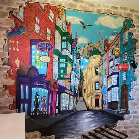 Le Maine N 5 - Angouleme - Harry Potter Frühstückspension Fleac